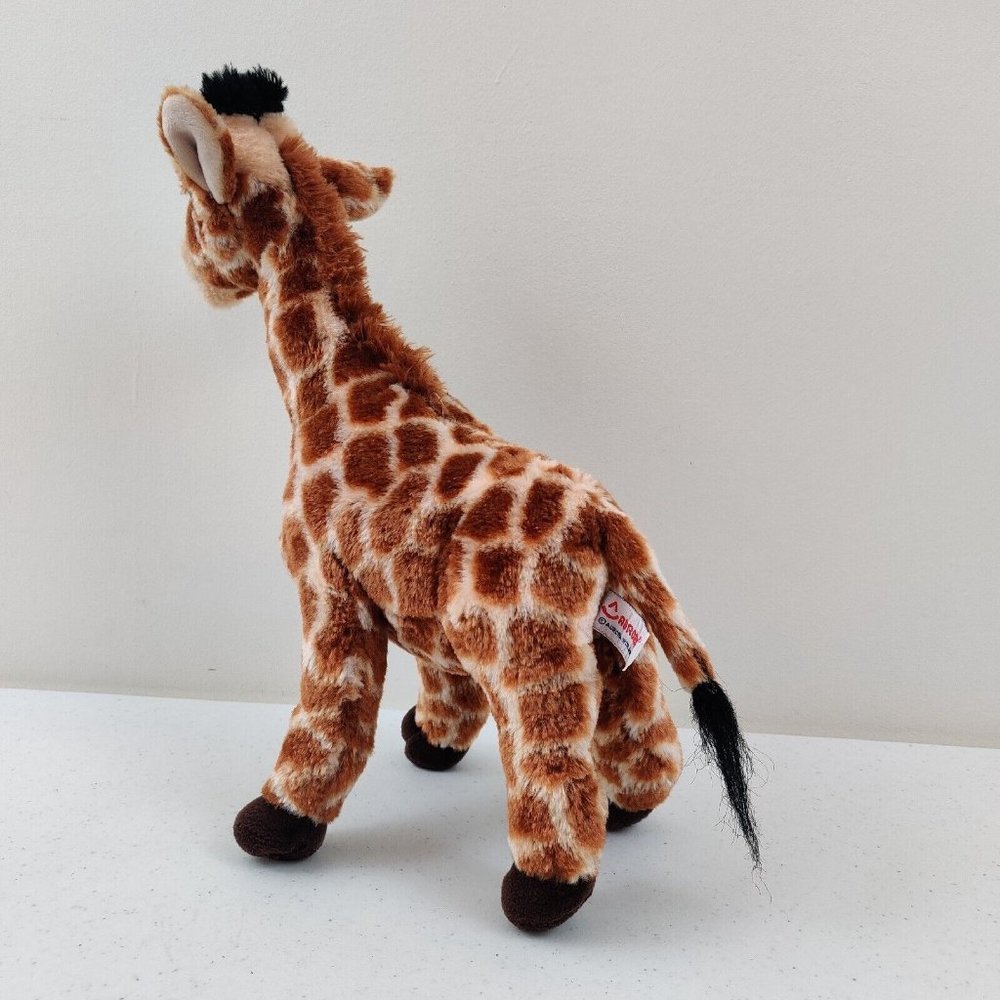 Aurora Giraffe Stuffed Animal Plush Toy 12" Standing Collectible - Picture 3 of 10